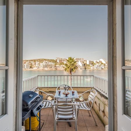 Blue Harbour 2 Bedroom Seafront Apartments With Stunning Seaviews - By Getawaysmalta Сент-Полс-Бей Экстерьер фото