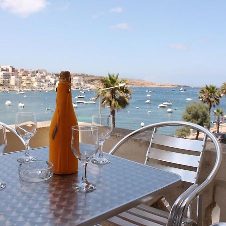 Blue Harbour 2 Bedroom Seafront Apartments With Stunning Seaviews - By Getawaysmalta Сент-Полс-Бей Экстерьер фото