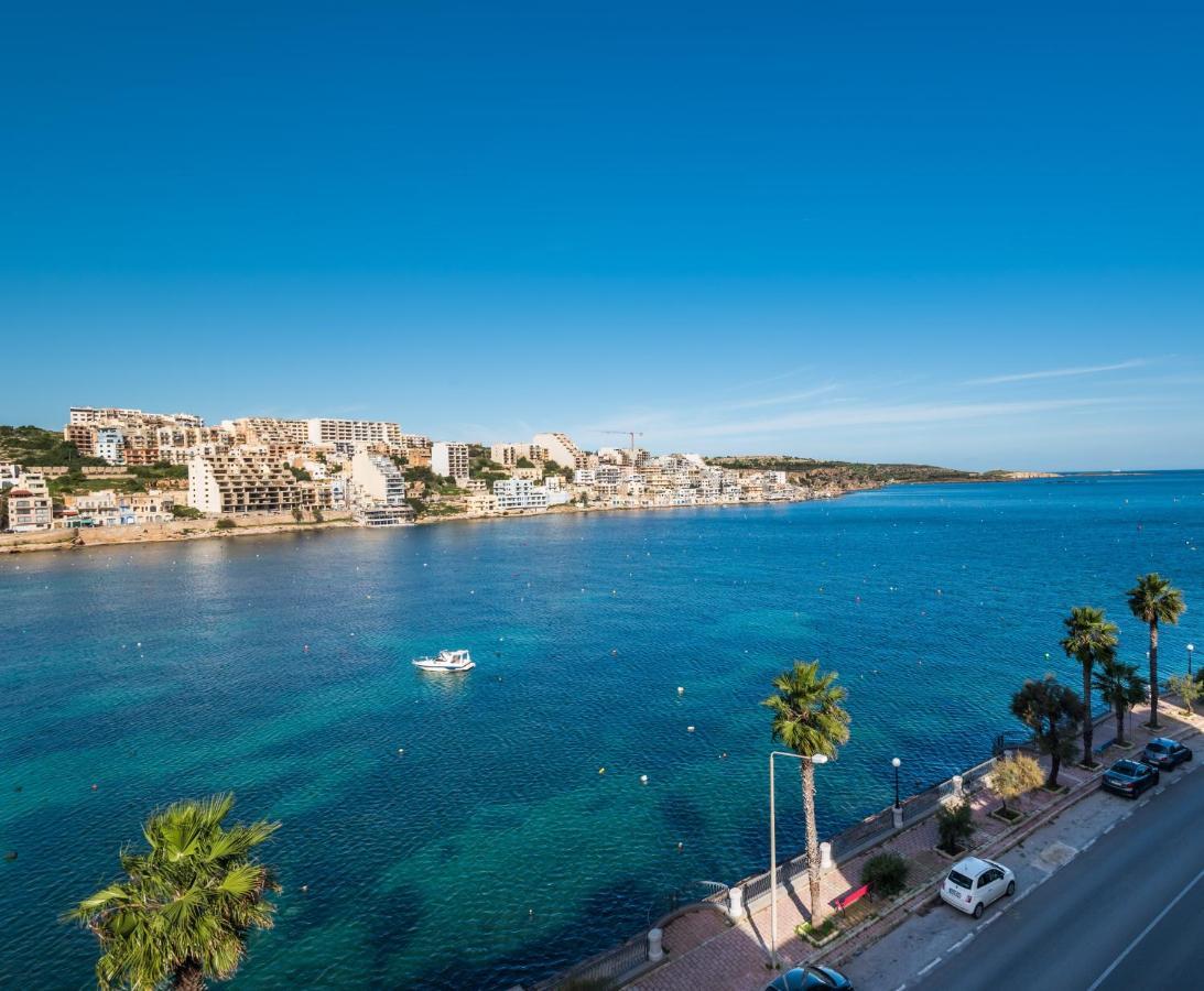 Blue Harbour 2 Bedroom Seafront Apartments With Stunning Seaviews - By Getawaysmalta Сент-Полс-Бей Экстерьер фото