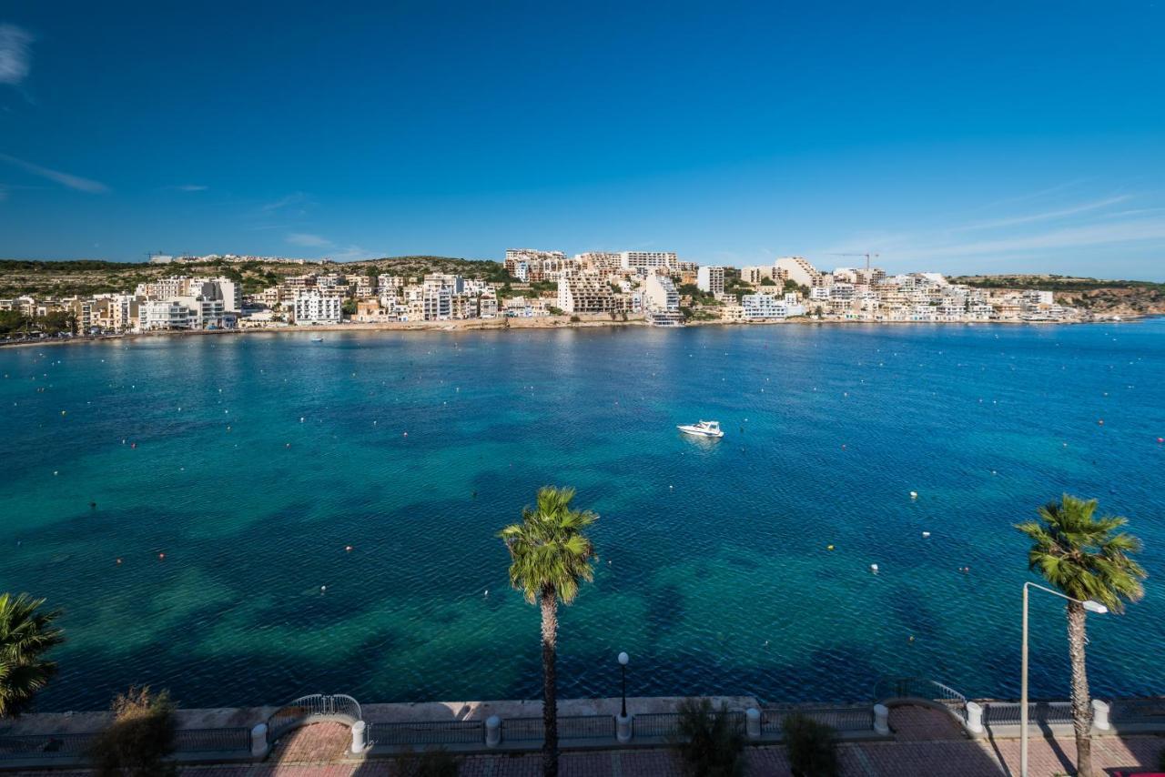 Blue Harbour 2 Bedroom Seafront Apartments With Stunning Seaviews - By Getawaysmalta Сент-Полс-Бей Экстерьер фото